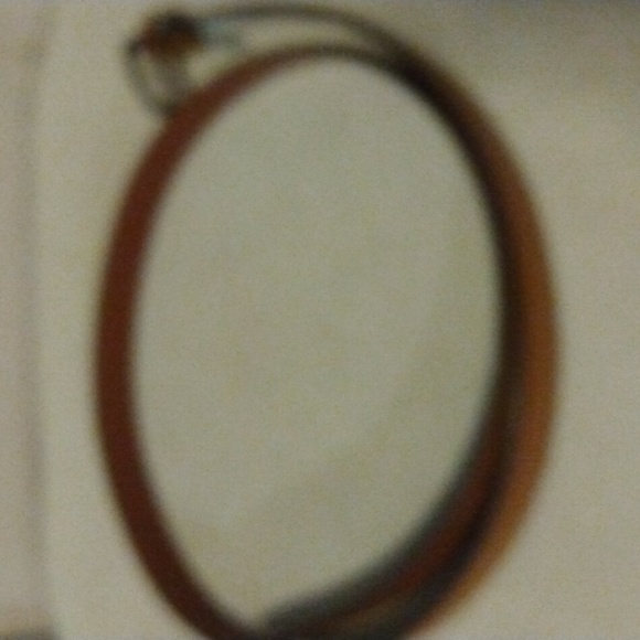 Perry Ellis Portfolio Men's brown belt NWT - Picture 3 of 7